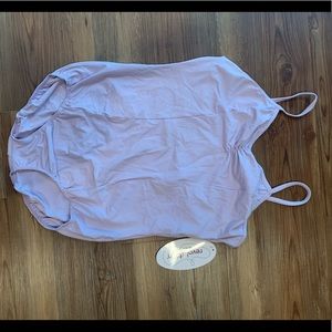 revolution purple leotard
